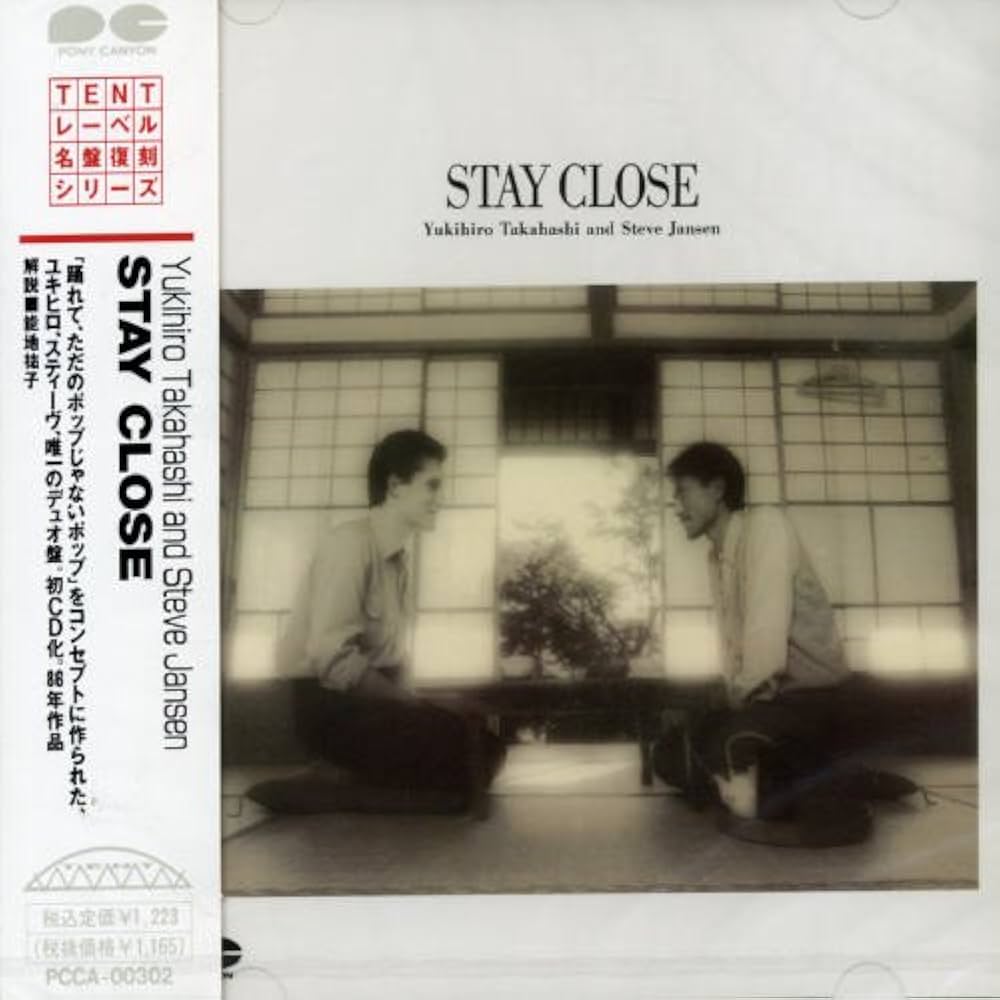 Amazon.co.jp: STAY CLOSE - 高橋幸宏: ミュージック
