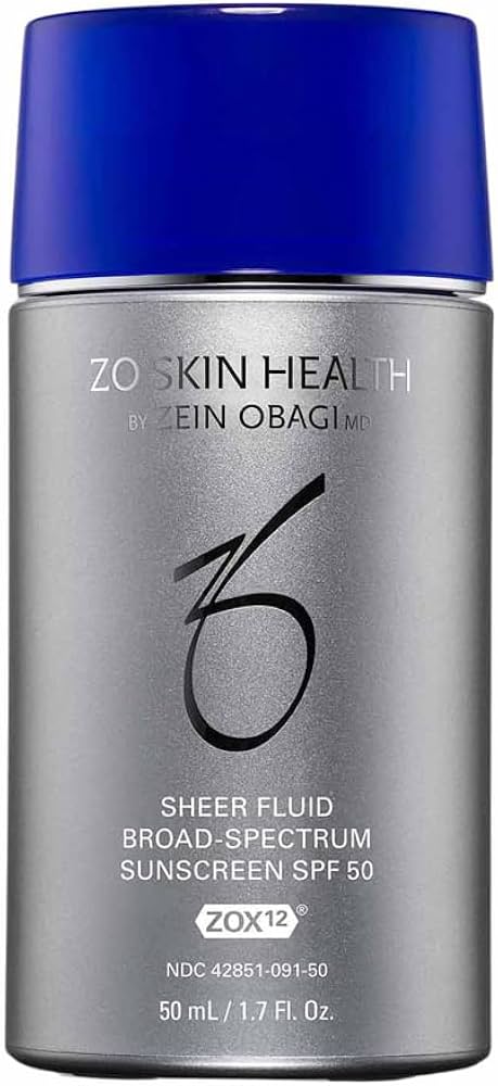 Amazon.com: ZO SKIN HEALTH ZO Sheer Fluid Broad-Spectrum Sunscreen