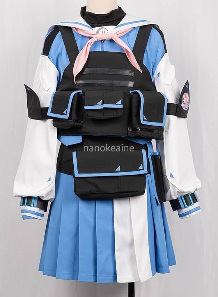Amazon.co.jp: ブルーアーカイブ-blue archive 月雪ミヤコ コスプレ