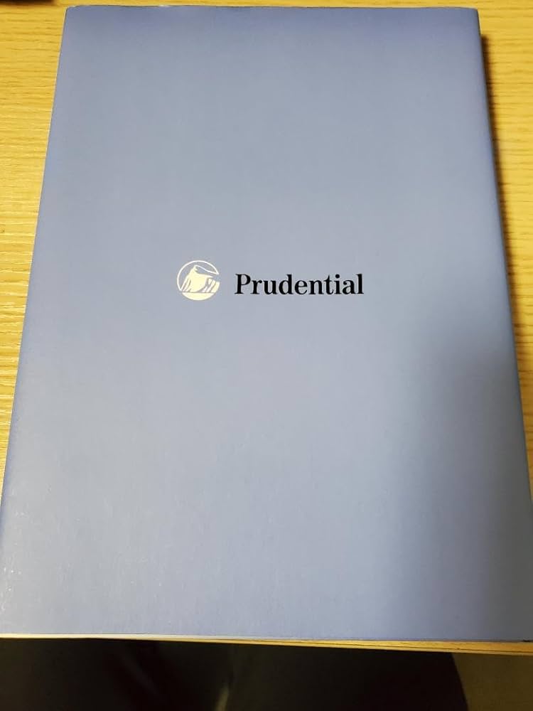 Amazon.co.jp: ブルーブック プルデンシャル生命 原 Prudential