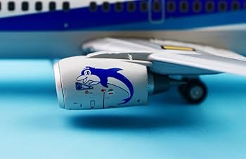 Amazon.co.jp: レア ANA737-500 スーパードルフィン 1/200ジェット