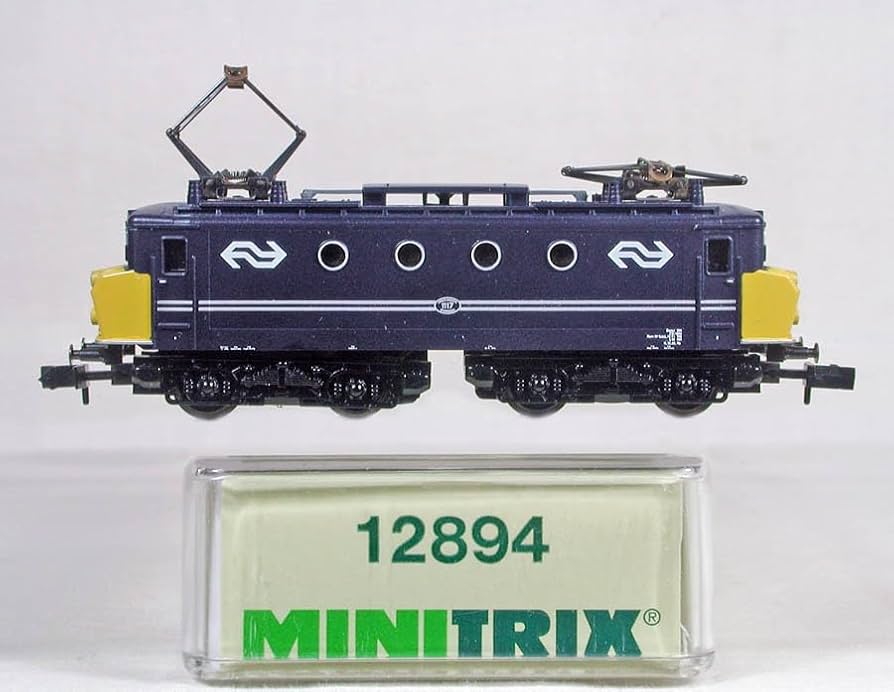 Amazon.co.jp: MINITRIX #12894 NS オランダ国鉄 1100型電気機関