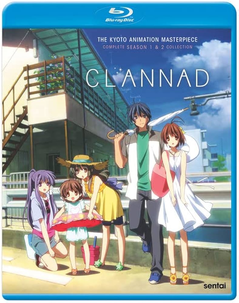 Amazon.co.jp: CLANNAD コンプリート ブルーレイ (CLANNAD-クラナド- +