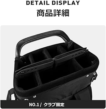 Amazon | ゴルフキャディバッグ スポーツゴルフバッグ PGM リュック