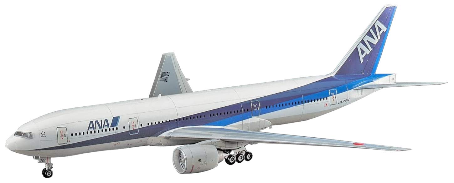 Amazon | ハセガワ 1/200 ANA B777-200 プラモデル 4 | プラモデル 通販