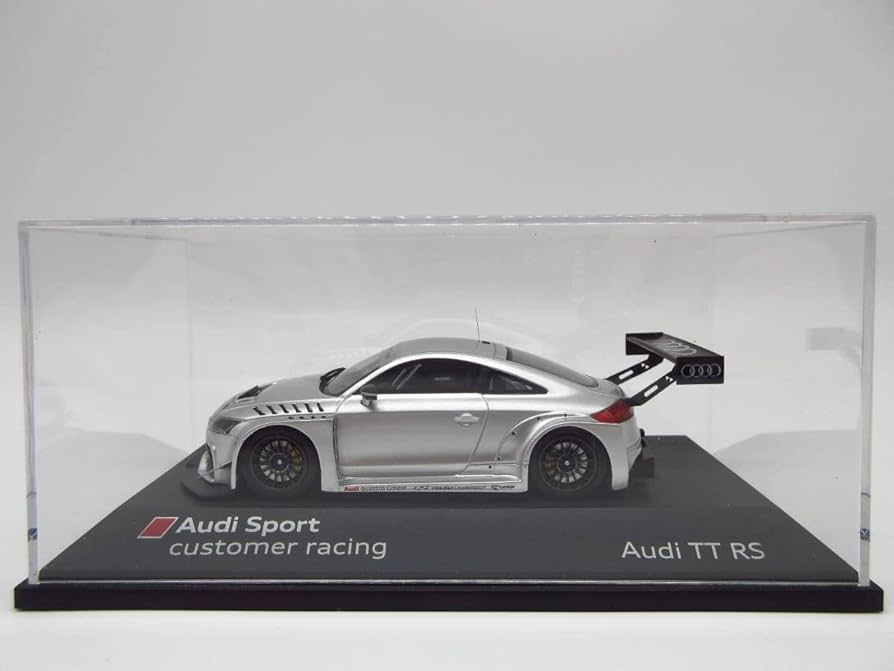 Amazon | 1/43 アウディ Audi TT RS Audi Sport customer racing