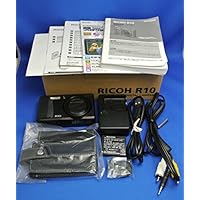 Amazon.co.jp: RICOH Digital Camera R10 Black R10BK : Electronics