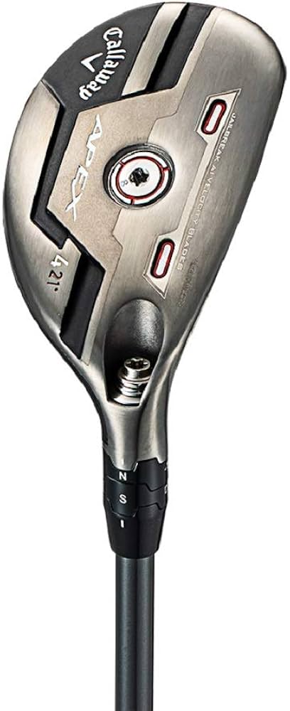 Amazon | キャロウェイ(Callaway) ユーティリティ 右用 APEX 21 (3U 19