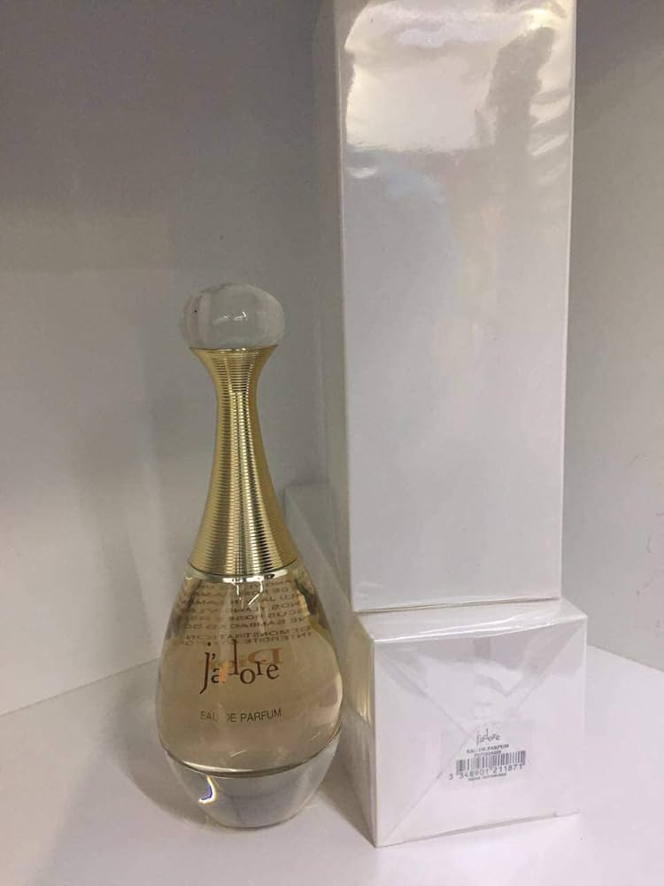 Christian Dior J'Adore Eau De Parfum Spray for Women, 3.4 Ounce