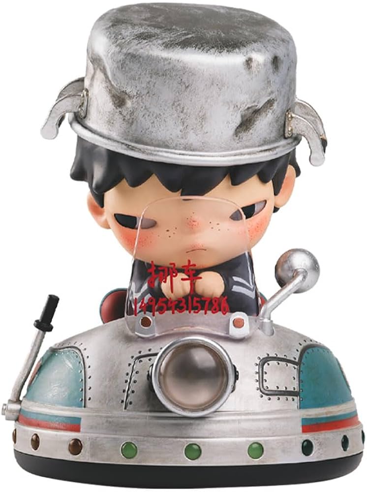 Amazon.co.jp: POP MART THE UFO CHASER Hirono × Journey to the West