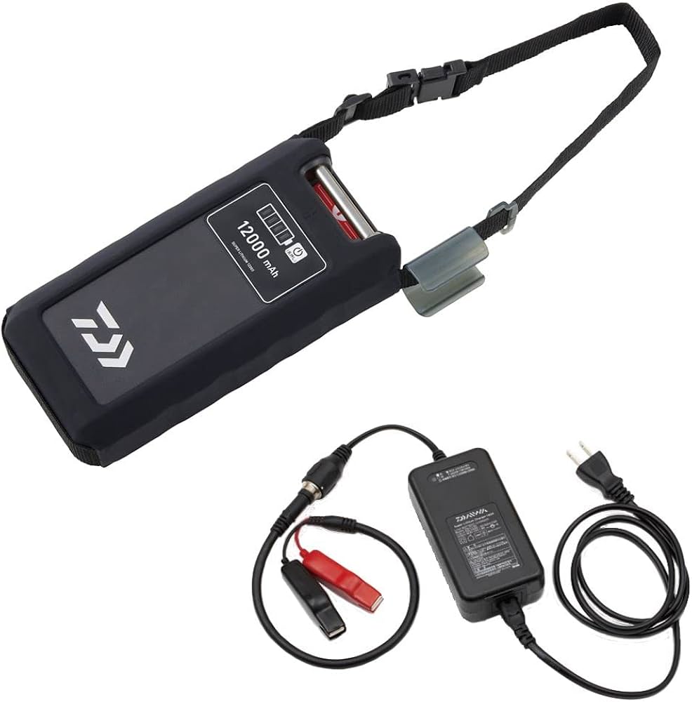 Amazon | ダイワ(DAIWA) 電動リール用バッテリー スーパーリチウム