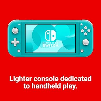 Amazon.com: Nintendo Switch Lite - Turquoise - Switch : Video Games