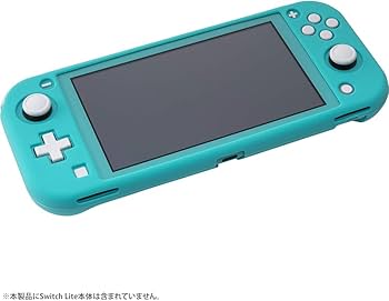 Amazon.co.jp: CYBER ・ シリコンカバー グリップタイプ( SWITCH Lite