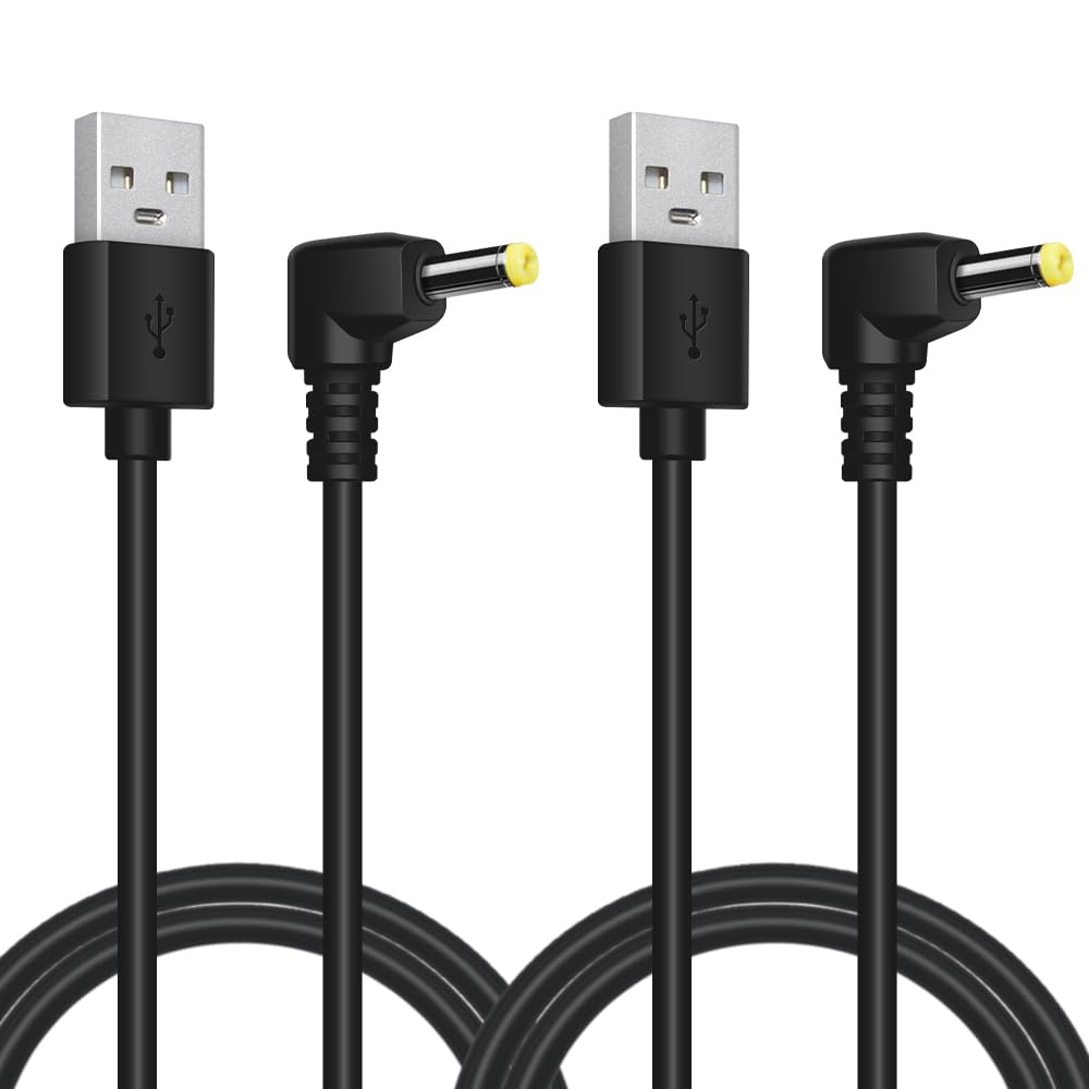 Amazon.co.jp: psp 充電ケーブル 電源アダプタ USB to DC(外径：4.0mm