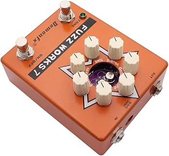 Amazon | Demonfx FUZZ WORKS 7 / FUZZ ファズ ギター エフェクター
