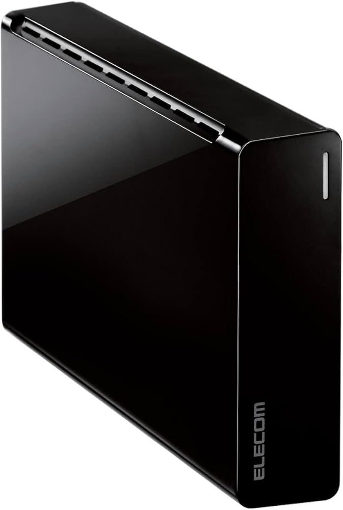 Amazon | 外付けHDD 4TB ELD-HTV040UBK | エレコム(ELECOM) | 外付