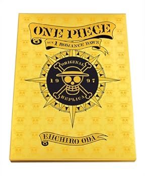 Amazon.co.jp: ONE PIECE 第1話複製原稿BOX ROMANCE DAWN −冒険の