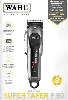 WAHL Super Taper Pro Professional Lithium-Ion Cord/Cordless