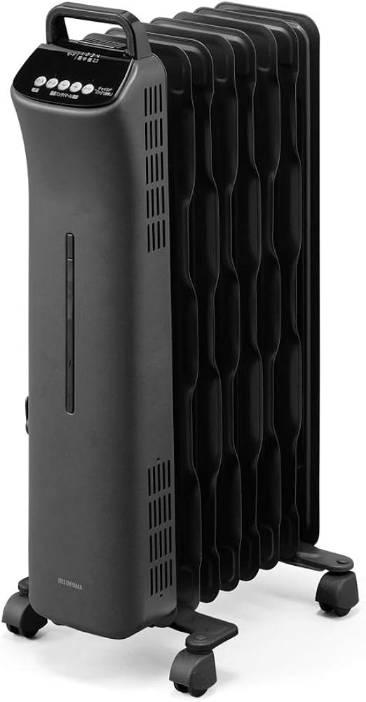 Amazon | アイリスオーヤマ ヒーター オイルヒーター 8畳 ウェーブ型