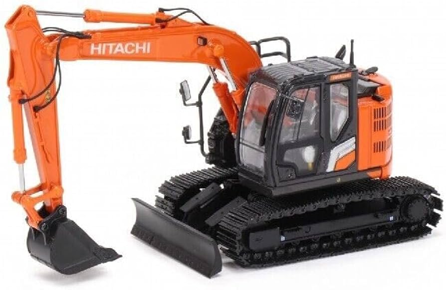 Amazon.co.jp: 日立ZX135US-7 1/50建設機械ミニチュアモデルショベル