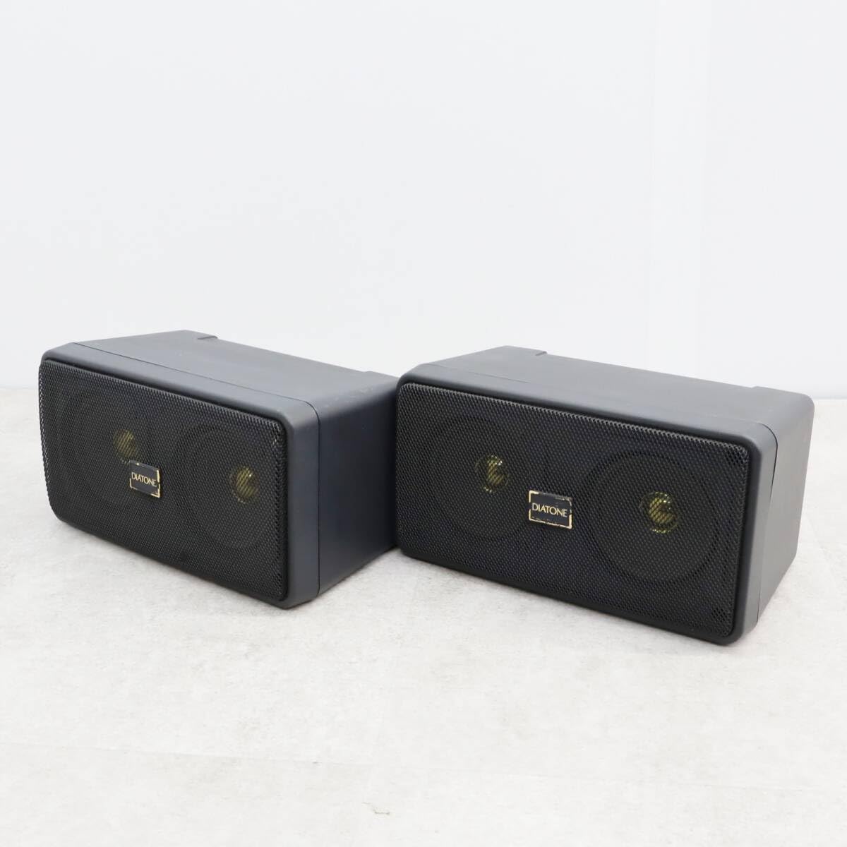 Amazon.co.jp: レトロ 当時物 1980年代 小型スピーカー DIATONE ダイヤ