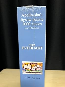 Amazon | アポロ社 TOM EVERHART スヌピー 1000ピースジグソーパズル