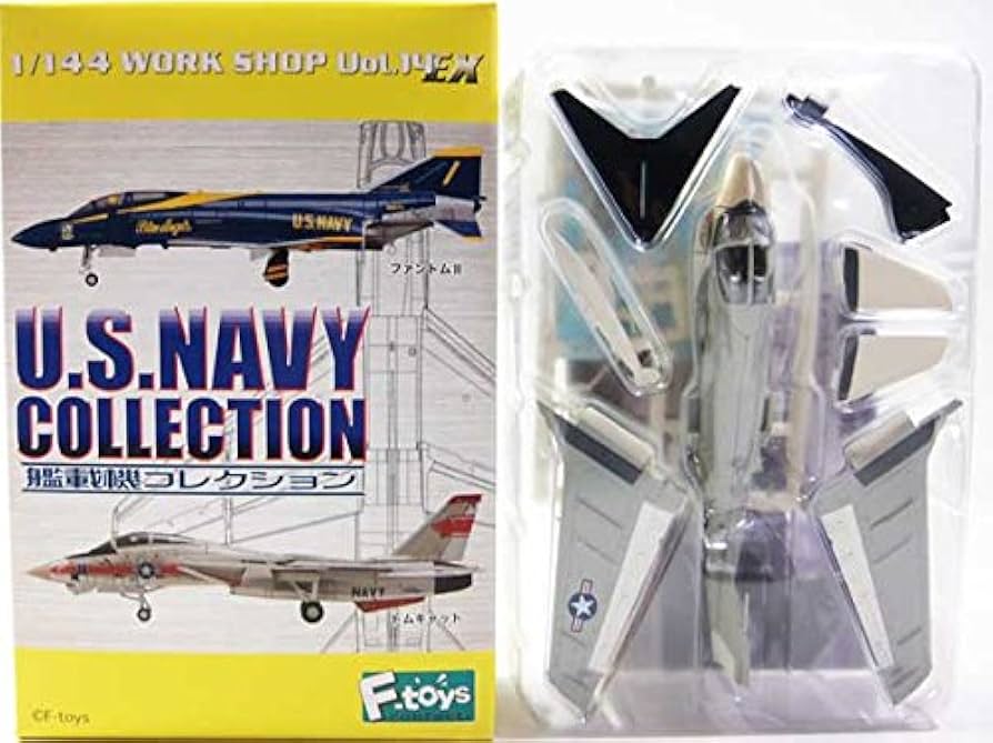 Amazon | 【4A】 エフトイズ 1/144 艦載機コレクション Vol.1 A-6E