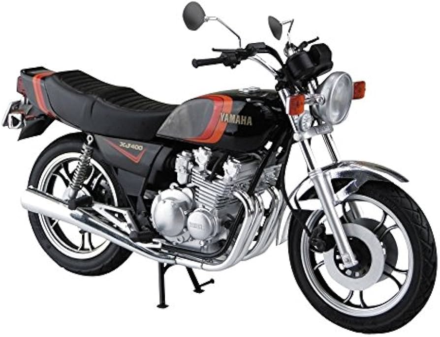 Amazon | 青島文化教材社 1/12 バイクシリーズ No.39 ヤマハ XJ400
