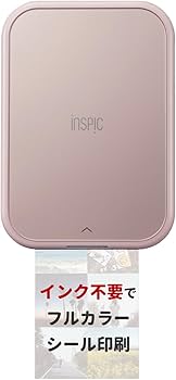 Amazon.co.jp: キヤノン Canon スマホ専用ミニフォトプリンター iNSPiC