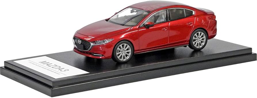 Amazon | Hi Story 1/43 MAZDA3 SEDAN (2019) ソウルレッドクリスタル