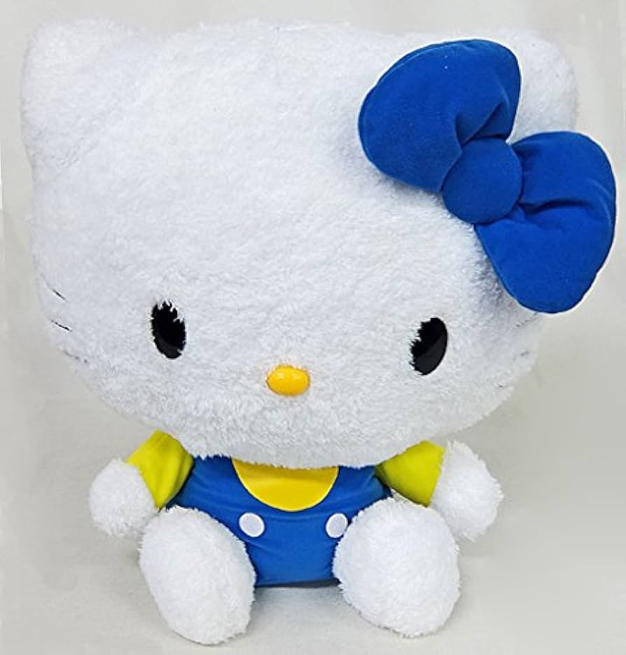 Amazon.co.jp: Hello Kitty ハローキティ ベーシックふわふわドールGJ