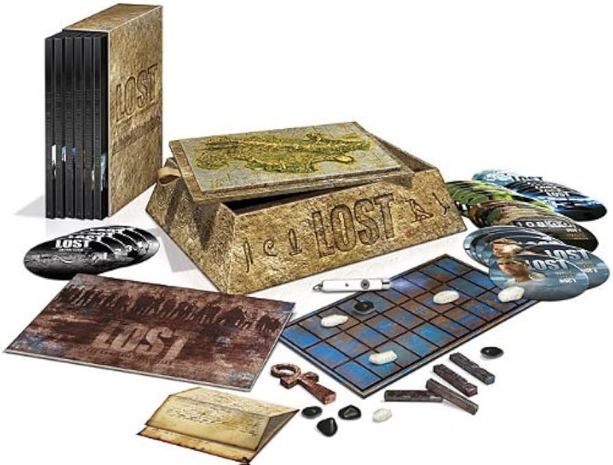 Amazon.com: Lost: The Complete Collection : Movies & TV