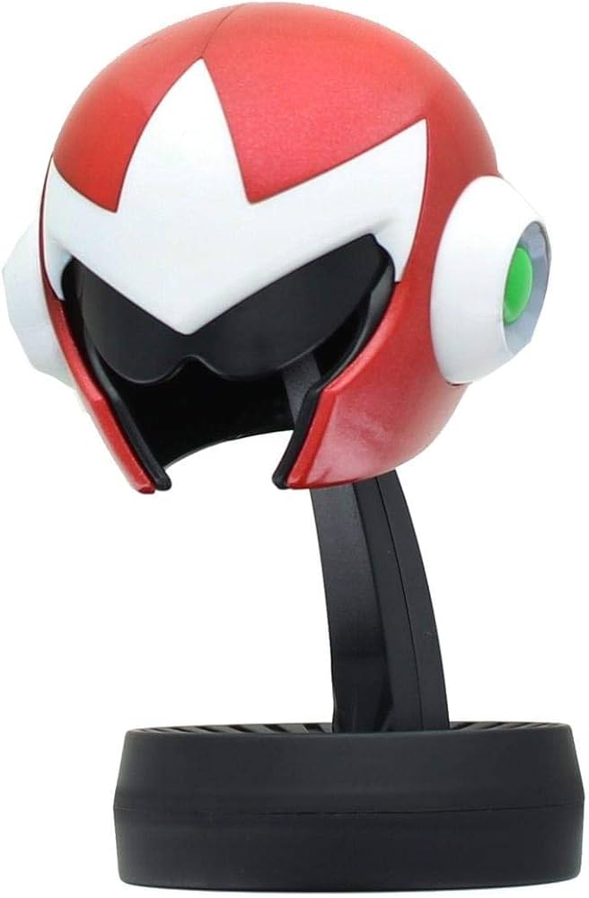 Amazon.co.jp: ロックマン ミニヘルメット - レッドプロトマン