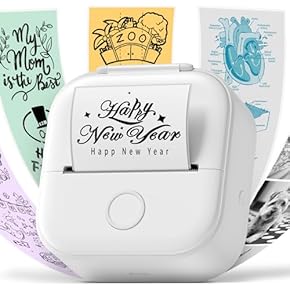 ポータブルサーマルプリンター - Amazon.co.jp