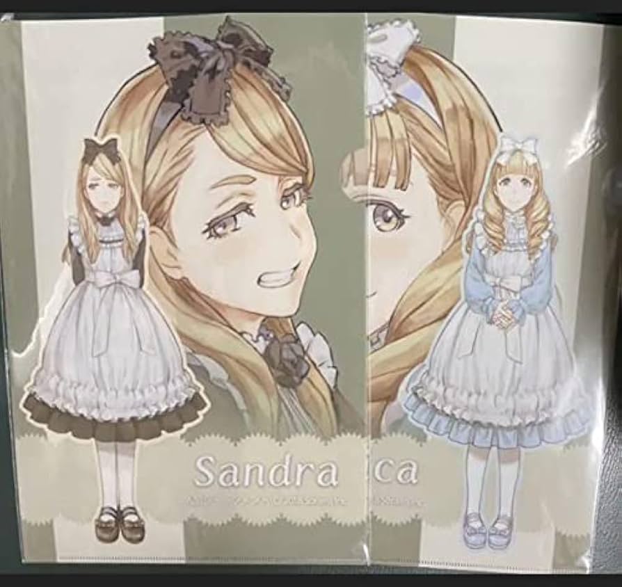 Amazon.co.jp: 人狼ジャッジメント クリアファイル サンドラ ジェシカ