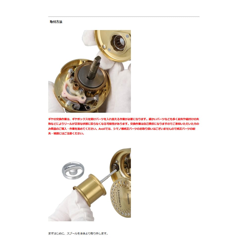 Amazon | Avail(アベイル) 75s_hgst_cnq50 ハイスピードギヤ 01