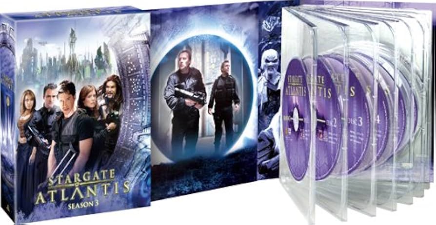 Amazon.co.jp: スターゲイト：アトランティス シーズン3 DVD-BOX