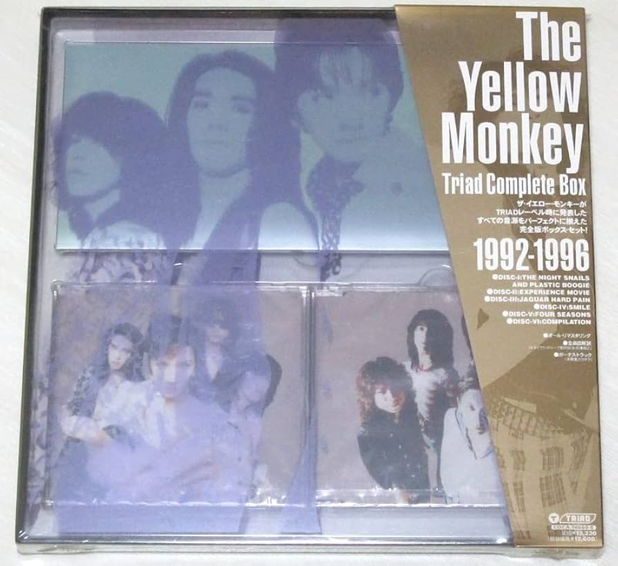 Amazon.co.jp: ○ ザイエローモンキー THE YELLOW MONKEY トライアド
