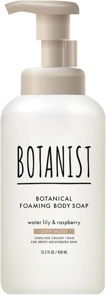 Amazon | BOTANIST ボタニスト 泡 ボディーソープ ディープモイスト