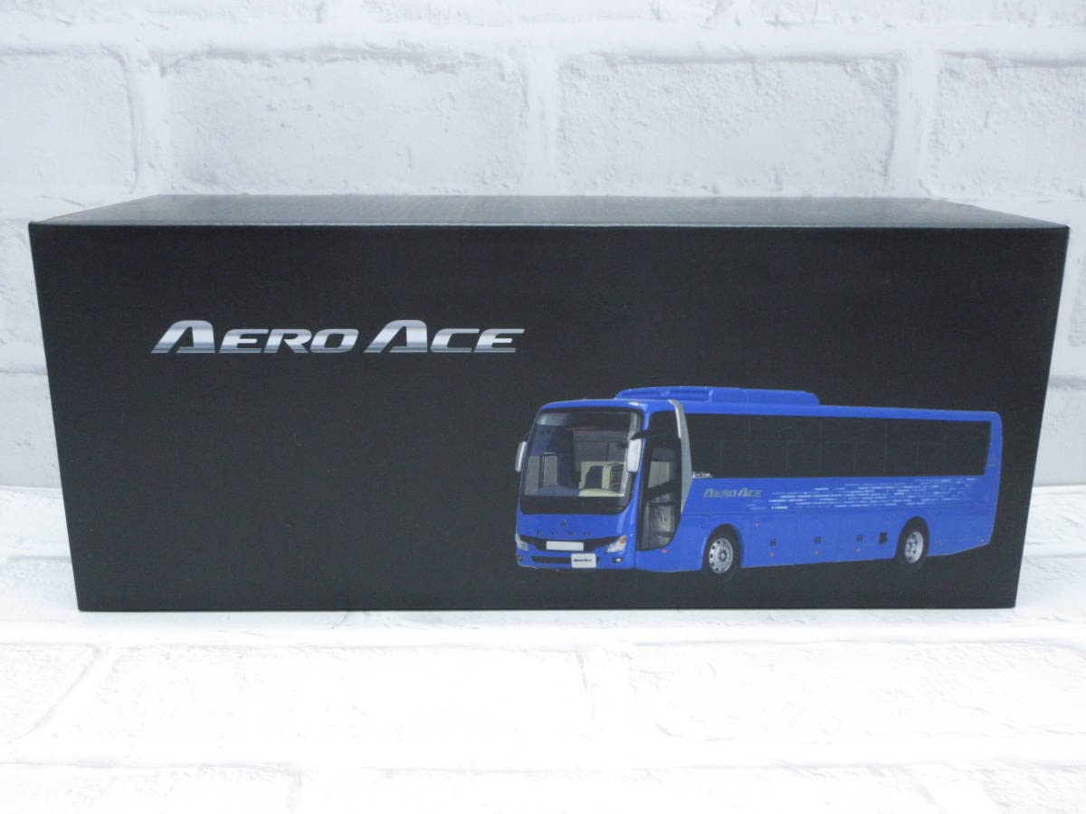 FUSO エアロバス新型 1/43 無色ボディー 未使用モデル Amazon | ATLAS