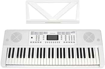 Amazon | ONETONE ワントーン 電子キーボード 54鍵盤 LCDディスプレイ