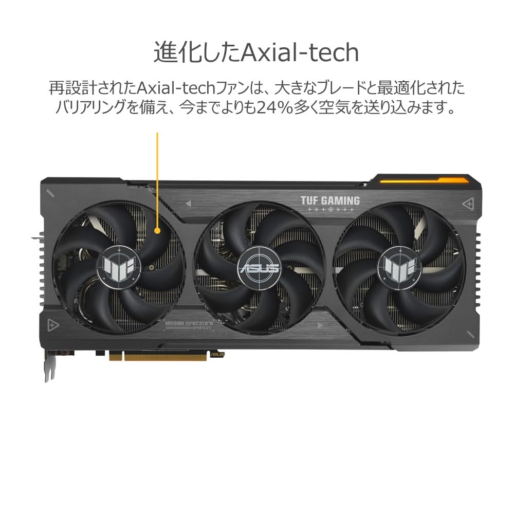 Amazon | ASUS ゲーミング ビデオカード Radeon RX 7800 XT OC
