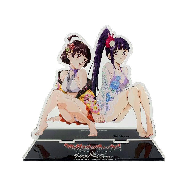 Amazon.co.jp: 甲鉄城のカバネリ ～4000連激ver.～ アクリルスタンド