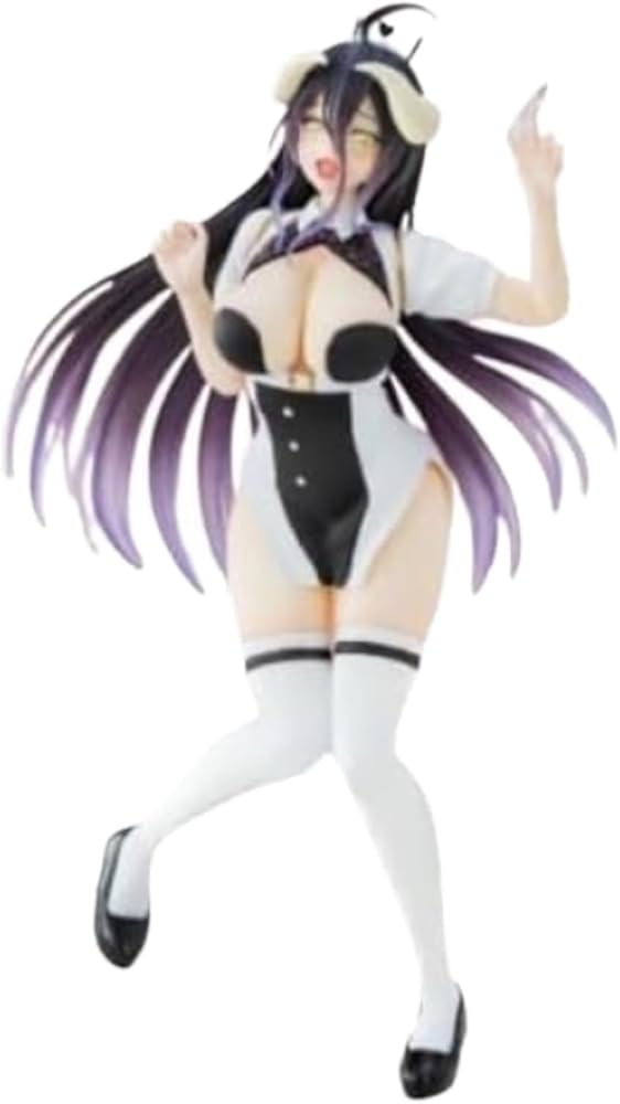 Amazon.co.jp: Vivitフィギュア アルベド ナースVer. オーバーロード