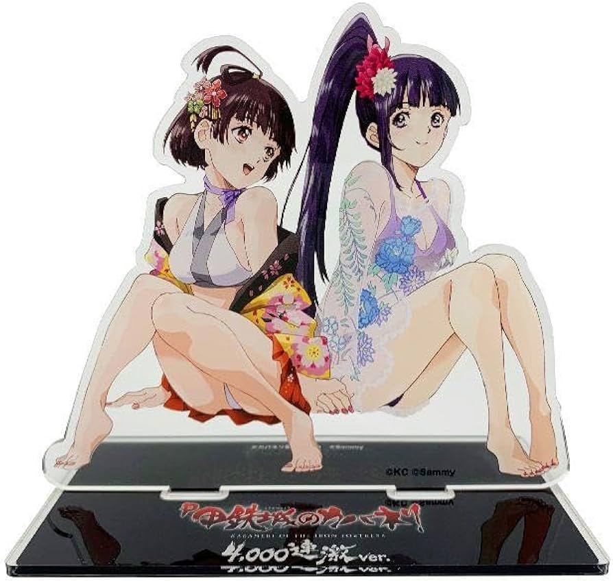 Amazon.co.jp: 甲鉄城のカバネリ ～4000連激ver.～ アクリルスタンド