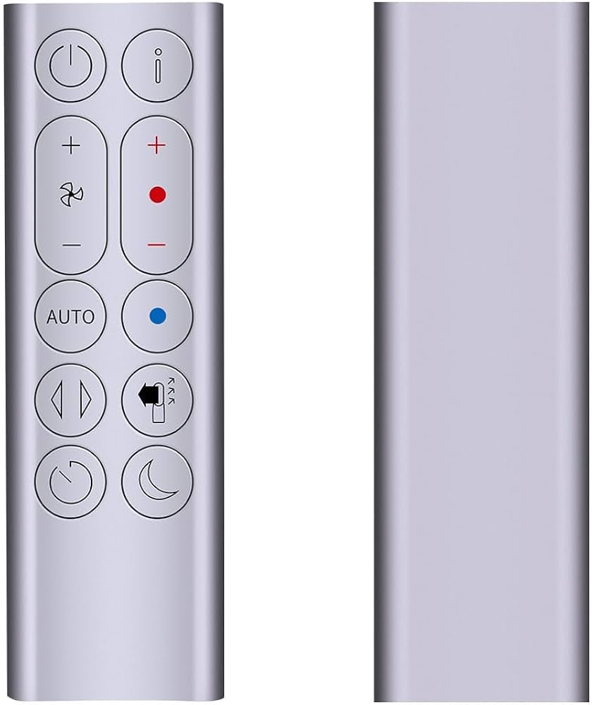 Amazon.co.jp: CLVIZCXOM HP04 HP07 交換用リモコン for ダイソン