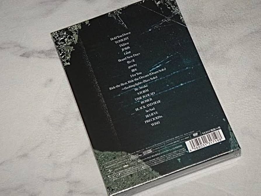 Amazon.co.jp: LUNA SEA/DVD/The Anniversary 2018 The LUV FINAL 5.29