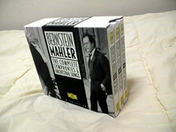 Amazon.co.jp: マーラー:交響曲全集、歌曲集: ミュージック