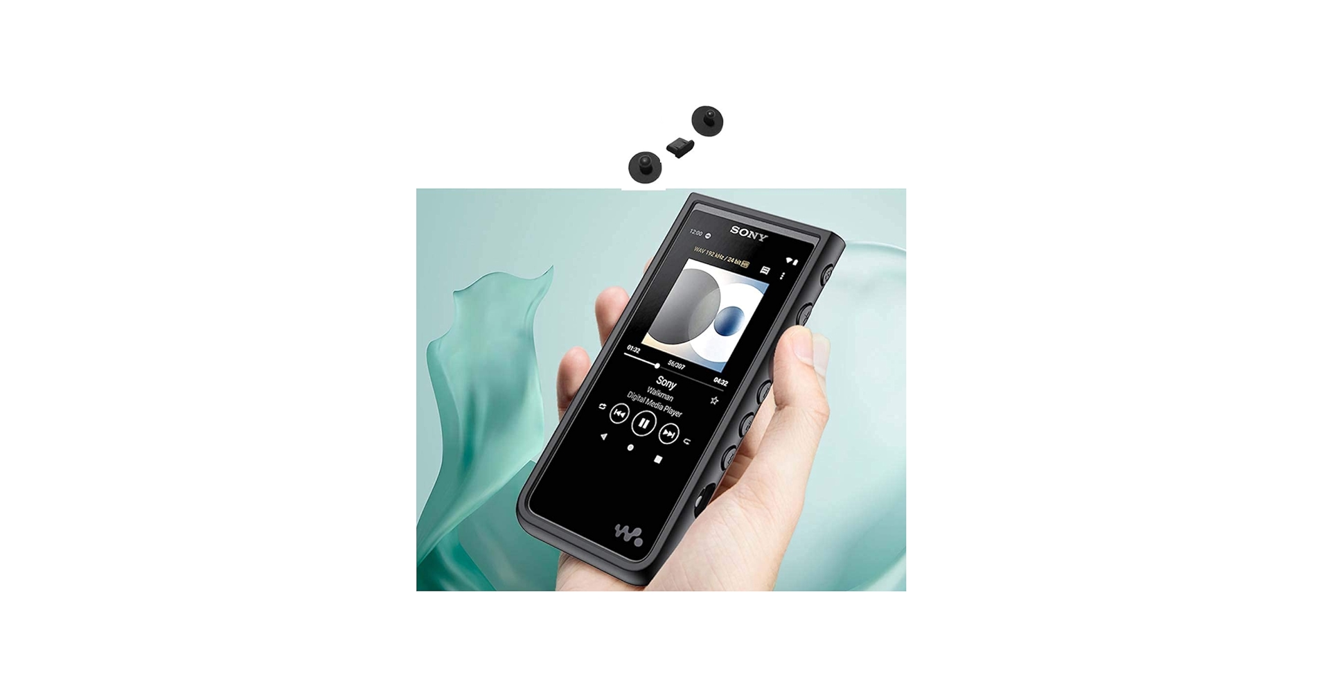 Amazon.com: for Sony Walkman NW-ZX500 ZX505 ZX507 Case, Benks