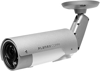 Amazon.co.jp: Planex 防犯カメラ カメラ一発! (有線LAN専用) 屋外